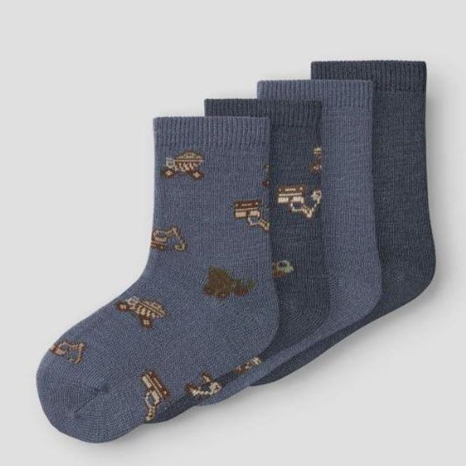 Hovedbilde Ullsokker 4pk 