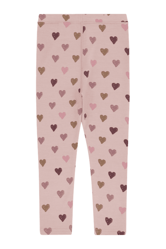 Hust and Claire - Ullleggings m. bambus innerst 
