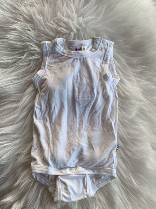 Hovedbilde Joha - Body uten ermer i Bambusviskose Hvit