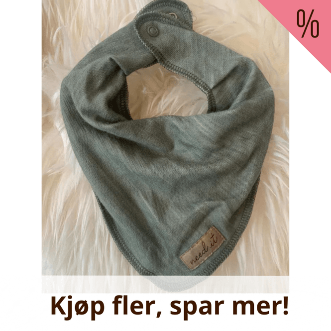 Hovedbilde Need It ❤️ Smekke i ull/bambus 