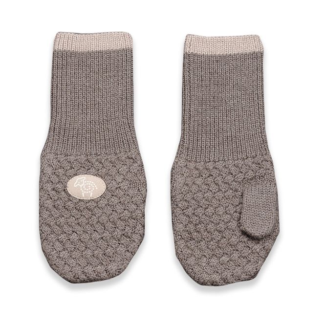 Hovedbilde Lillelam - Ullvotter Basic Brun