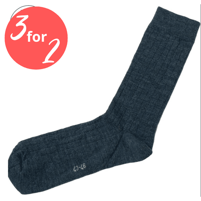 Hovedbilde Joha - Ullsokker Mørk blå