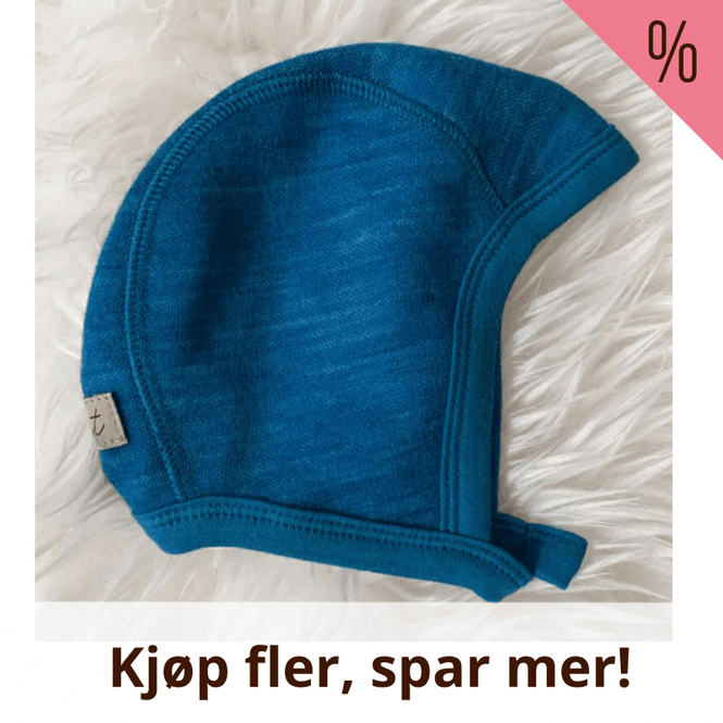 Hovedbilde Need it - Babylue i ull/bambus 