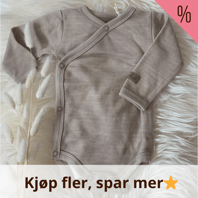 Hovedbilde Need It - Fold-over body i ull/bambus 