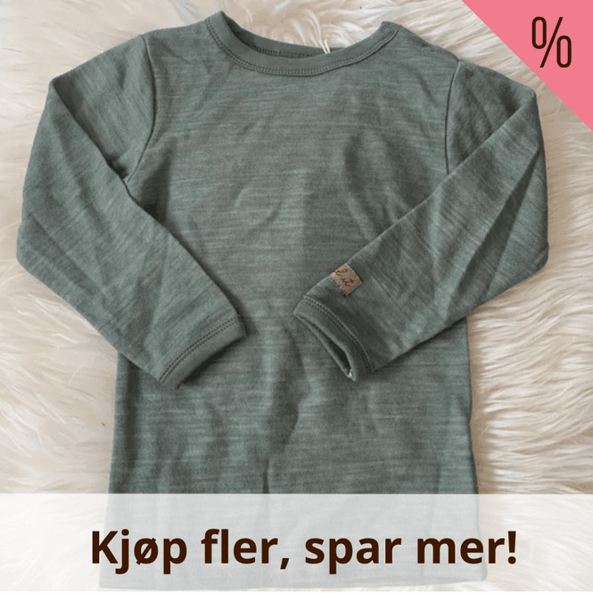 Hovedbilde Need It <3 Trøye i ull/bambus 