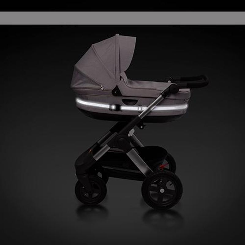 Tinkafu - Refleksstropp til vogn Grå