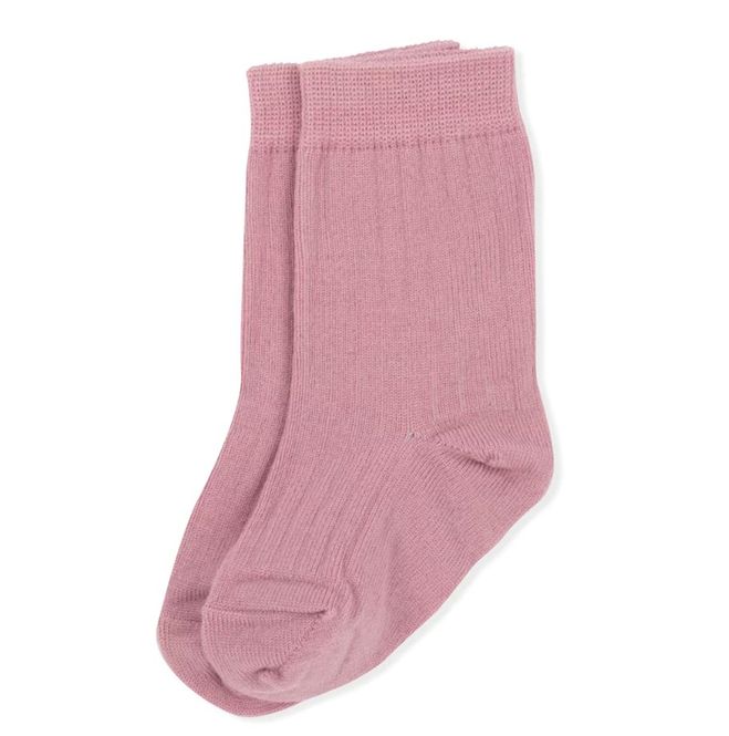 Hovedbilde Lillelam - 2pk Ullsokker Lyng