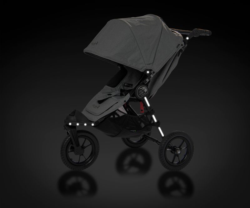 Tinkafu - Klistrerefleksark til vogn Svart