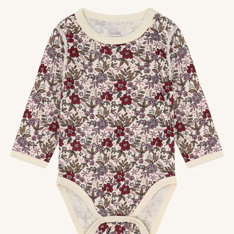 Ullbody m. bambus innerst 