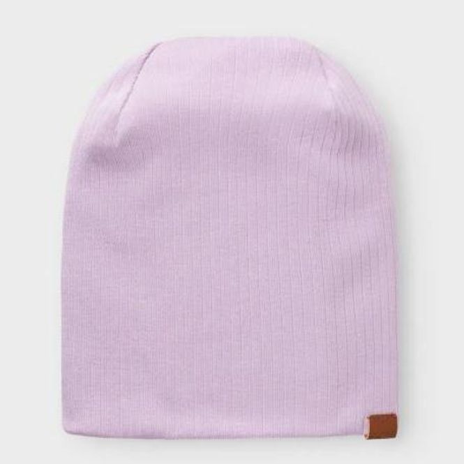 Hovedbilde Name it - Tynn høstlue i bomull og modal Orchid Bloom