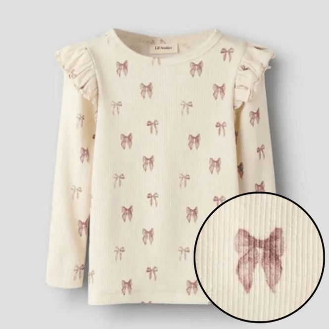 Hovedbilde Lil `Atelier - Trøye m. rysjer 