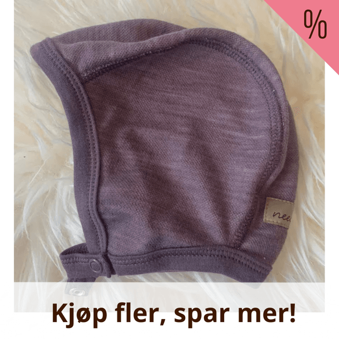 Hovedbilde Need It - Babylue i ull/bambus 