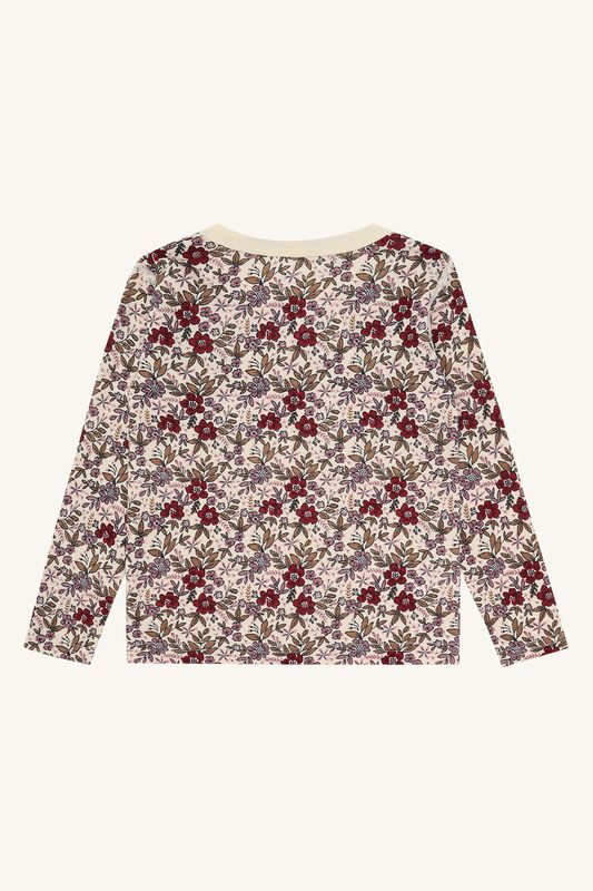 Ulltrøye m. bambus innerst 