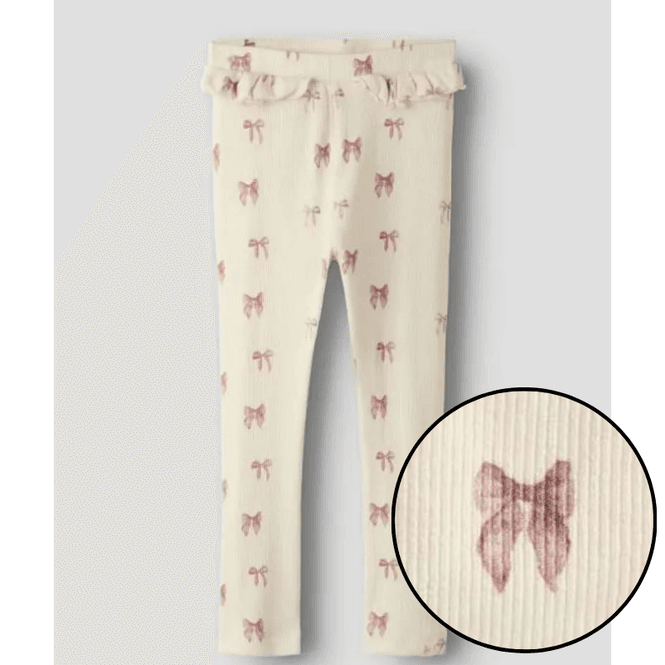 Hovedbilde Lil`Atelier - Leggings m. rysjer 