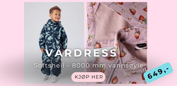 Barneklær vårdress