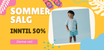 Sommerull til barn
