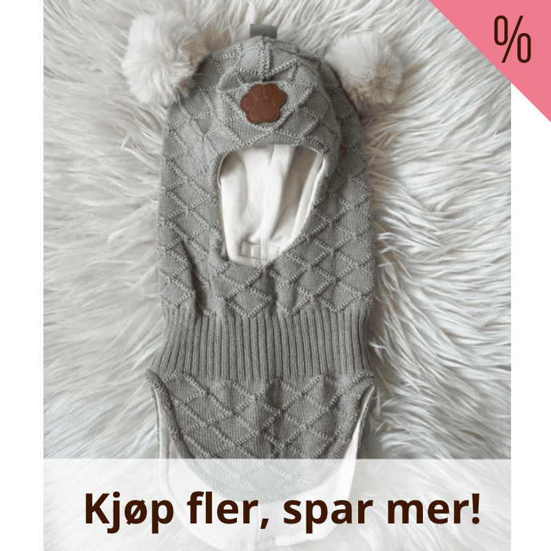 Need it <3 Balaclava i ull/bomull 