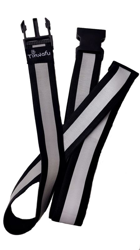 Tinkafu - Refleksstropp til vogn Svart