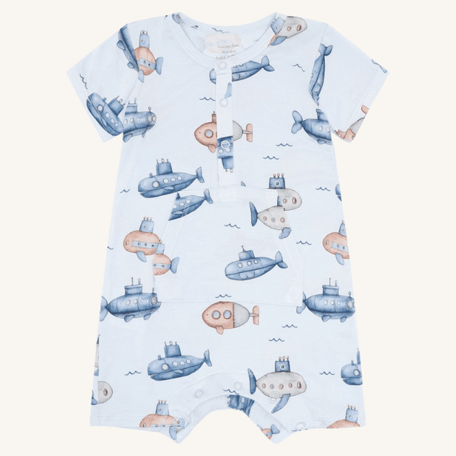 Hovedbilde Hust and Claire - Sommersuit i bambus 